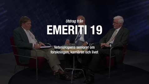 Thumbnail for Utdrag från Emeriti 19