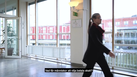 Thumbnail for Katarina Nordblom professor i nationalekonomi