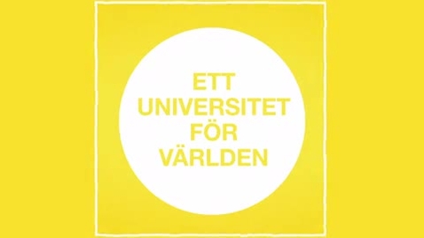 Thumbnail for Vision 2021–2030: Ett universitet för världen