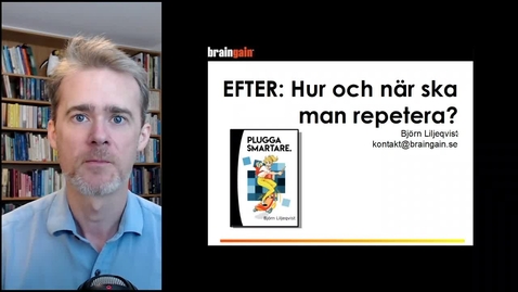 Thumbnail for Studieteknik: Efter