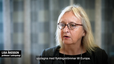Thumbnail for Lisa Åkesson professor i antropologi