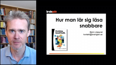 Thumbnail for Studieteknik: Snabbläsning