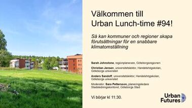 thumbnail for Urban Lunch-time #94