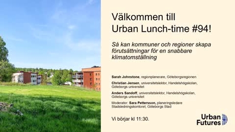 Thumbnail for Urban Lunch-time #94