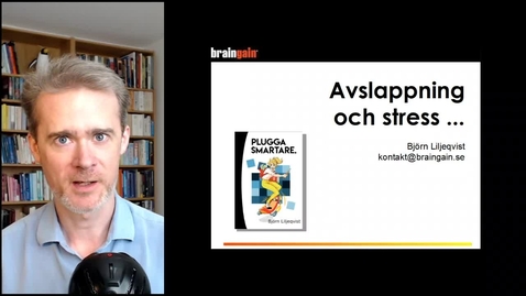 Thumbnail for Studieteknik: Avslappning och stress