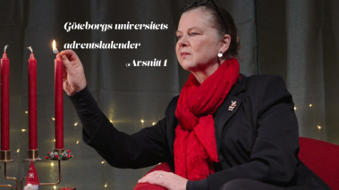 thumbnail for Göteborgs universitets adventskalender 2022, del 1 av 4