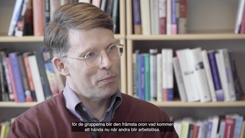 Thumbnail for Johannes Lindvall professor i statsvetenskap