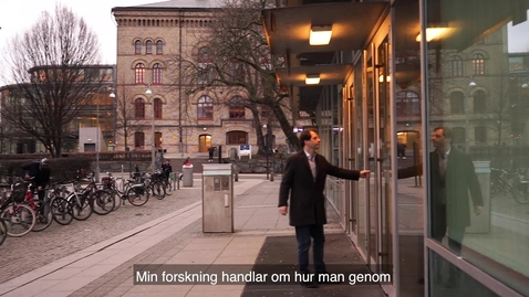 Thumbnail for Johannes Lunneblad professor i pedagogik