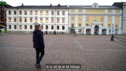Thumbnail for David Karlsson professor i offentlig förvaltning