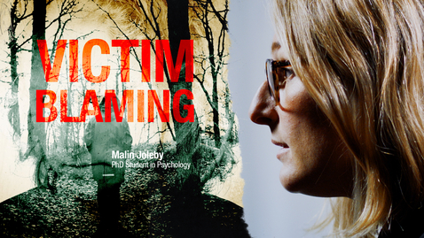 Thumbnail for Why do people blame victims?