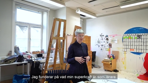Thumbnail for Kajsa G Eriksson professor i bild