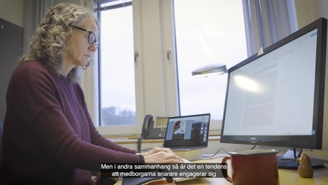 Thumbnail for Marcia Grimes professor i statsvetenskap