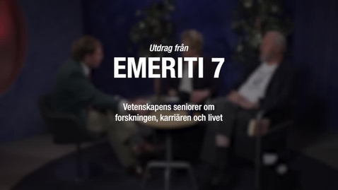 Thumbnail for Utdrag från Emeriti 7