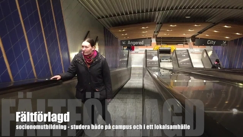 Thumbnail for Detta är fältförlagd socionomutbildning