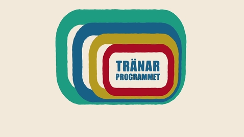 Thumbnail for Tränarprogrammet vid Göteborgs universitet