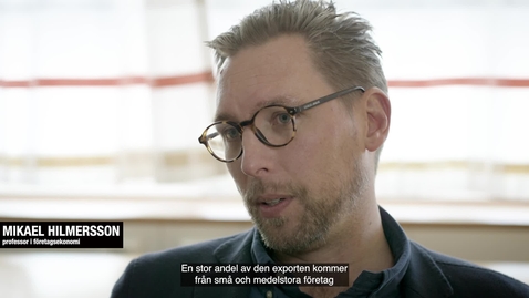 Thumbnail for Mikael Hilmersson, professor i företagsekonomi