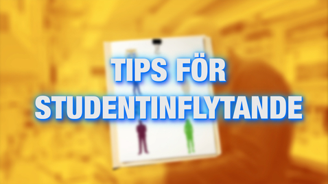 Thumbnail for Tips för studentinflytande