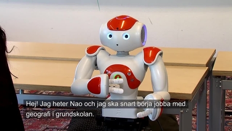 Thumbnail for Lärarroboten NAO