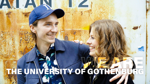 Thumbnail for We are the University of Gothenburg