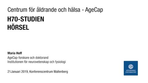 Thumbnail for Hörsel