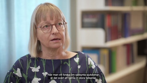 Thumbnail for Sirkku Peltonen professor i dermatologi och venerologi
