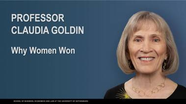 thumbnail for Claudia Goldin: Varför Kvinnor Vann