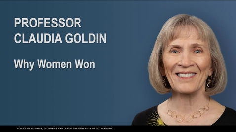 Thumbnail for Claudia Goldin: Varför Kvinnor Vann