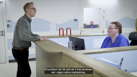 Thumbnail for Stefan Nilsson professor i omvårdnad