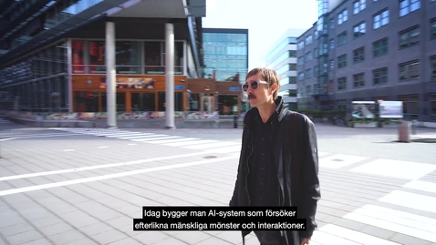 Thumbnail for Jonas Ivarsson professor i informatik