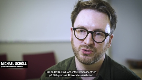 Thumbnail for Michael Schöll professor i molekylär medicin