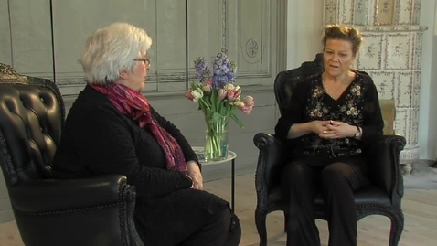 Thumbnail for Personcentrerad vård - Malin Högberg samtalar med professor Astrid Norberg
