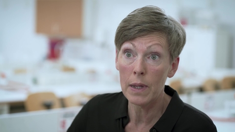 Thumbnail for Lena Öhman professor i immunologi
