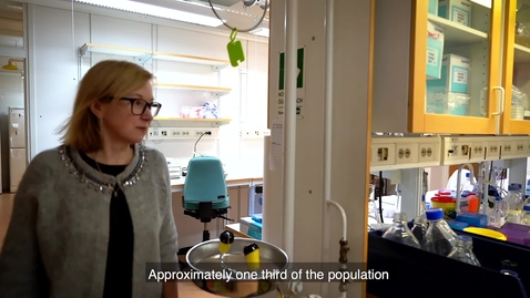 Thumbnail for Margit Mahlapuu professor i molekylär genetik