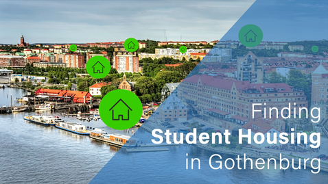 Thumbnail for Finding student housing in Gothenburg