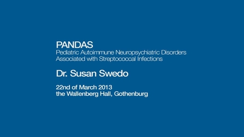 Thumbnail for PANDAS