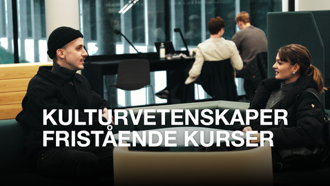 Thumbnail for Mer frihet med fristående kurser