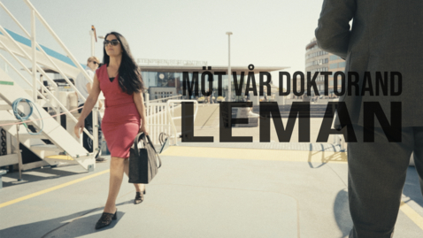 Thumbnail for Möt vår doktorand Leman