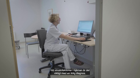 Thumbnail for Marie Studahl professor i infektionsmedicin