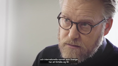 Thumbnail for Joachim Åhman professor i internationell rätt