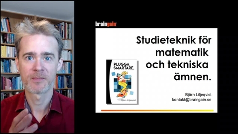 Thumbnail for Studieteknik: Plugga matte