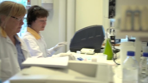 Thumbnail for World's first child born after uterus transplantation