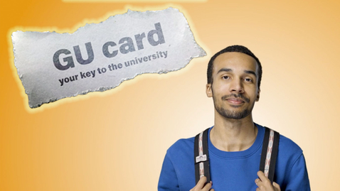 Thumbnail for GU card – your key to the university