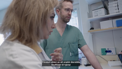Thumbnail for Björn Redfors professor i kardiovaskulär forskning 