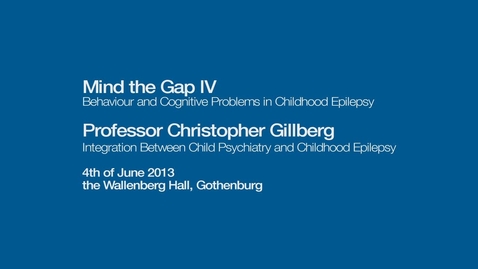Thumbnail for Integration Between Child Psychiatry and Childhood Epilepsy