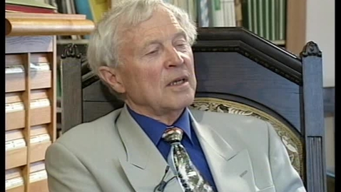 Thumbnail for Sture Allén - humanism i datavärlden