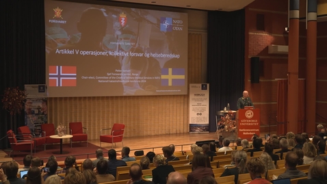 Thumbnail for NKMK 2024: Petter Iversen - brigadgeneral vid Norska Försvarsmakten (Dag 1 - 10/10)