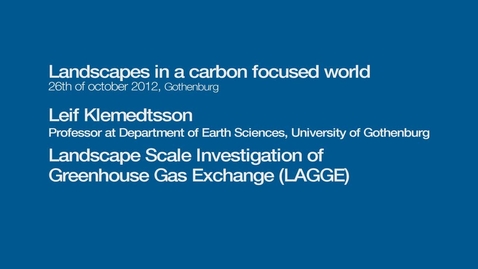 Thumbnail for Landscape Scale Investigation of Greenhouse Gas Exchange (LAGGE)