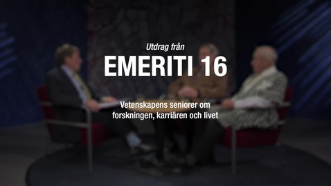 Thumbnail for Utdrag från Emeriti 16