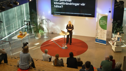 Thumbnail for Hur påverkar klimatförändringarna vår hälsa?