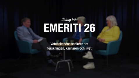 Thumbnail for Utdrag från Emeriti 26